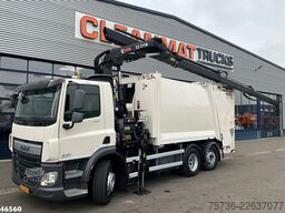 DAF FAN CF 290 Euro 6 Hiab 21 Tonmeter laadkraan