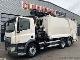 DAF FAN CF 290 Euro 6 Hiab 21 Tonmeter laadkraan