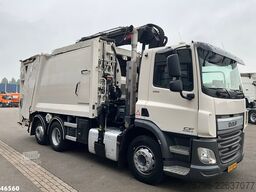DAF FAN CF 290 Euro 6 Hiab 21 Tonmeter laadkraan