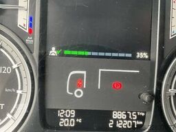 DAF FAN CF 290 Euro 6 Hiab 21 Tonmeter laadkraan