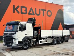 Volvo FM 330 6x2*4 HIAB X-HIPRO 192 E-5 / boom 15 m /...