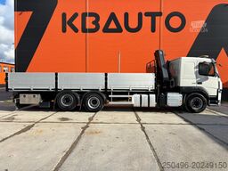 Volvo FM 330 6x2*4 HIAB X-HIPRO 192 E-5 / boom 15 m /...