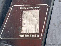 Volvo FM 330 6x2*4 HIAB X-HIPRO 192 E-5 / boom 15 m /...