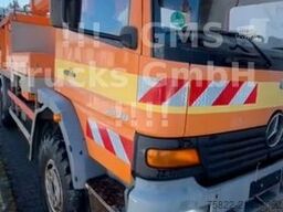 MERCEDES-BENZ Atego 1318 /4X4 ALLRAD/Isolatin/23m working lift