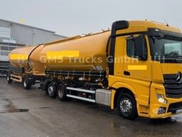 MERCEDES-BENZ Actros 2548 /Spitzer Silo Food Getreide /LKW+ANH
