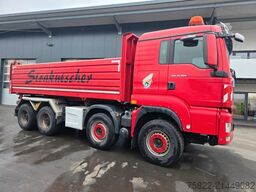 MAN TGS 35.500 / 8X4 / Meiller Bordmatik