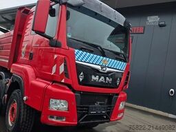 MAN TGS 35.500 / 8X4 / Meiller Bordmatik
