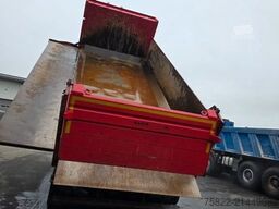 MAN TGS 35.500 / 8X4 / Meiller Bordmatik