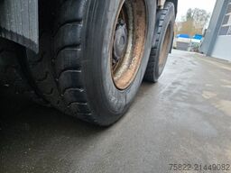 MAN TGS 35.500 / 8X4 / Meiller Bordmatik