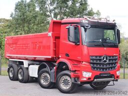 Mercedes-Benz AROCS 4153 | 8X4 | LOW KM!! | RETARDER | FULL S...
