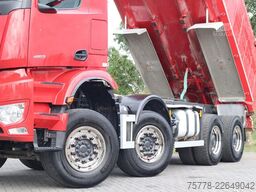 Mercedes-Benz AROCS 4153 | 8X4 | LOW KM!! | RETARDER | FULL S...