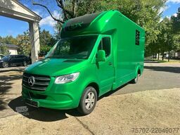 Mercedes-Benz Sprinter 319 STX 1-2 Pferde Hengsttrennung