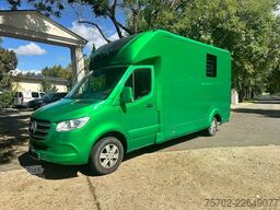 Mercedes-Benz Sprinter 319 STX 1-2 Pferde Hengsttrennung