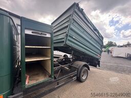 Mercedes-Benz Vario 613D 9,5m³ Toolbox AHK 3,5t