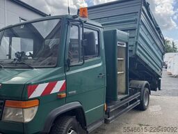 Mercedes-Benz Vario 613D 9,5m³ Toolbox AHK 3,5t
