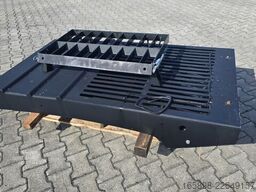 Komatsu Echle Kabinenschutz einschiebbar