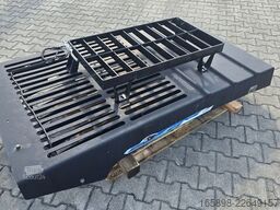 Komatsu Echle Kabinenschutz einschiebbar