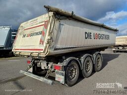 Schmitz Cargobull Tipper Alu-square sided body 24m³