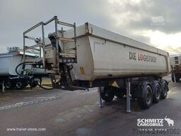 Schmitz Cargobull Tipper Steel half pipe body