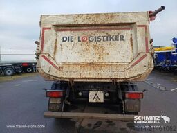 Schmitz Cargobull Tipper Steel half pipe body