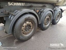 Schmitz Cargobull Tipper Steel half pipe body