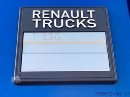 Renault T HIGH 520 VF610A369JD010314 RETARDER, 2X FUEL ...
