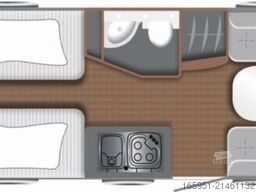 LMC Sassino 460 E Mover Markise Fahrradträger