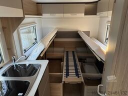 LMC Sassino 460 E Mover Markise Fahrradträger