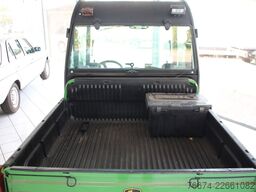 John Deere Gator HPX 4x4 Kipper Kabine