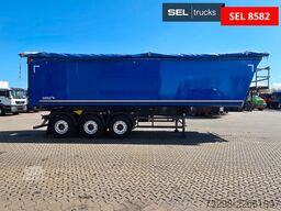 SCHMITZ CARGOBULL SKI 24 SL 9.6 / Alu-Felgen / Liftachse / 50m²