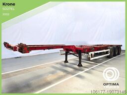 Krone SD27EL HIGHCUBE 20-30-40-45 FT /