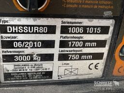 Schmitz Cargobull Tiefkühler Standard