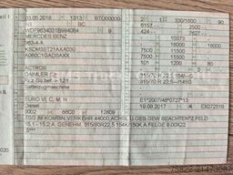 MERCEDES-BENZ Actros 1845 / Retarder / Park Cool / Vollspoiler