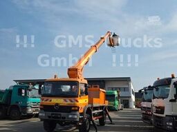 MERCEDES-BENZ Atego 1318 /4X4 ALLRAD/Isolatin/23m working lift