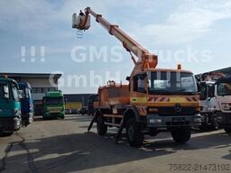 MERCEDES-BENZ Atego 1318 /4X4 ALLRAD/Isolatin/23m working lift