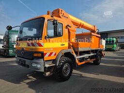 MERCEDES-BENZ Atego 1318 /4X4 ALLRAD/Isolatin/23m working lift