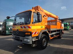 MERCEDES-BENZ Atego 1318 /4X4 ALLRAD/Isolatin/23m working lift