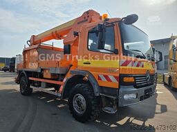 MERCEDES-BENZ Atego 1318 /4X4 ALLRAD/Isolatin/23m working lift