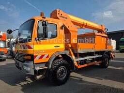 MERCEDES-BENZ Atego 1318 /4X4 ALLRAD/Isolatin/23m working lift