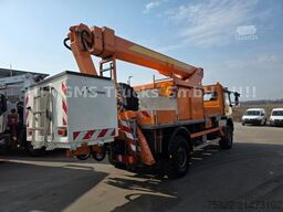 MERCEDES-BENZ Atego 1318 /4X4 ALLRAD/Isolatin/23m working lift