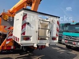 MERCEDES-BENZ Atego 1318 /4X4 ALLRAD/Isolatin/23m working lift