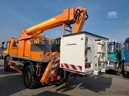 MERCEDES-BENZ Atego 1318 /4X4 ALLRAD/Isolatin/23m working lift