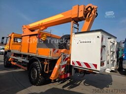 MERCEDES-BENZ Atego 1318 /4X4 ALLRAD/Isolatin/23m working lift