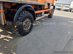 MERCEDES-BENZ Atego 1318 /4X4 ALLRAD/Isolatin/23m working lift