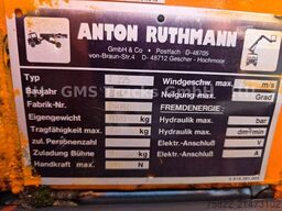 MERCEDES-BENZ Atego 1318 /4X4 ALLRAD/Isolatin/23m working lift