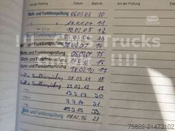 MERCEDES-BENZ Atego 1318 /4X4 ALLRAD/Isolatin/23m working lift