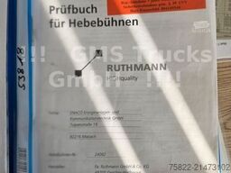 MERCEDES-BENZ Atego 1318 /4X4 ALLRAD/Isolatin/23m working lift