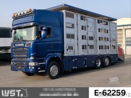 SCANIA R 580 V8 Menke-Janzen 3 Stock Hubdach Tränken