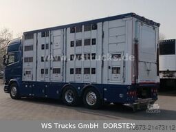 SCANIA R 580 V8 Menke-Janzen 3 Stock Hubdach Tränken