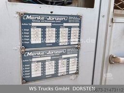 SCANIA R 580 V8 Menke-Janzen 3 Stock Hubdach Tränken